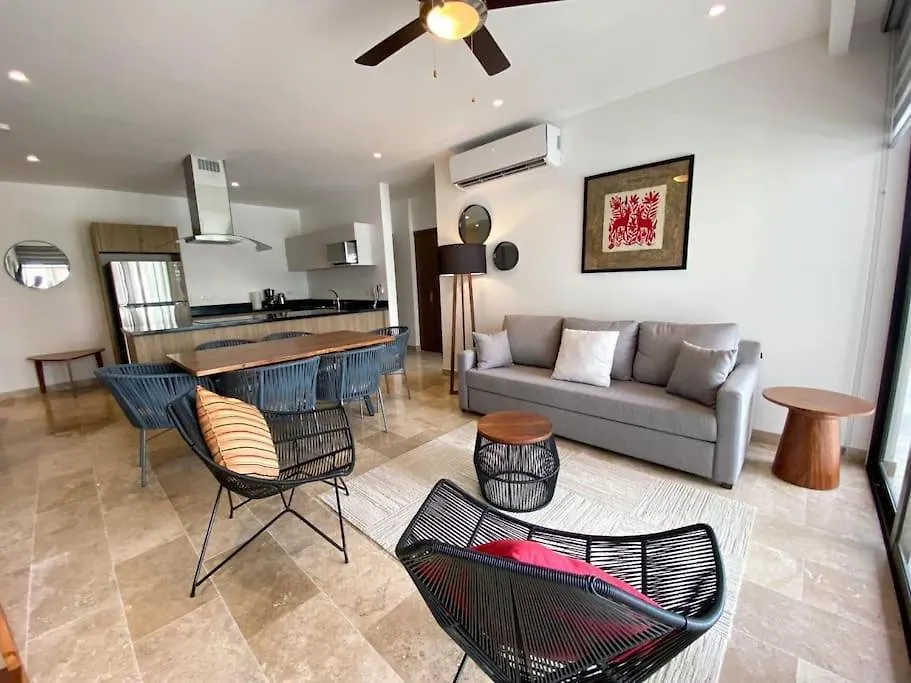 Apartment Serenada Apt 213 Casa Dos Abejas Playa del Carmen