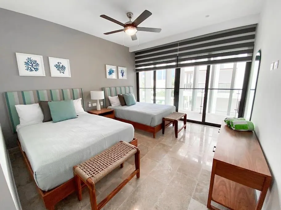 Serenada Apt 213 Casa Dos Abejas Playa del Carmen
